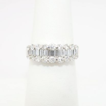 Picture of 1.25ct Baguette Cut Diamond Ring in 14k White Gold