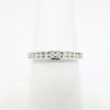 Picture of 14k White Gold & 0.50ct Diamond Band Ring