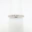 Picture of 14k White Gold & 0.50ct Diamond Band Ring