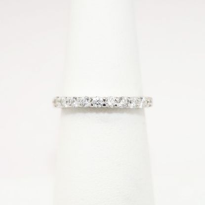 Picture of 0.33ct Diamond Band Ring in 14k White Gold