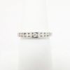 Picture of 14k White Gold & 0.50ct Diamond Band Ring