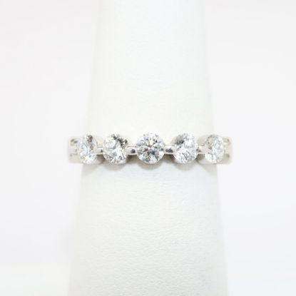 Picture of Platinum & 0.40ct Diamond Band Ring