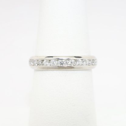 Picture of Platinum & 0.50ct Diamond Band Ring