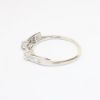 Picture of 14k White Gold & Diamond Wedding Ring Enhancer