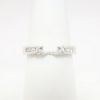 Picture of 14k White Gold & Diamond Wedding Ring Enhancer