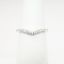 Picture of 0.15ct Diamond Contour Band Ring in 14k White Gold