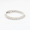 Picture of 1.68ct Diamond Hoop Earrings in 14k White Gold