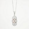 Picture of 0.50ct Diamond Pendant Necklace in 14k Two-Tone Gold