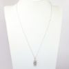 Picture of 0.50ct Diamond Pendant Necklace in 14k Two-Tone Gold