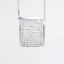Picture of 18k White Gold & Invisible Set 5.00ct Diamond Slide/Pendant