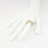 Picture of 14K Yellow Gold, Double Twist Diamond Fashion Ring