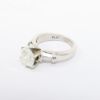 Picture of Platinum & 1.80 Round Round Brilliant Cut Diamond Bridal Ring Set