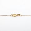 Picture of 14k Rose Gold & Diamond Teardrop Pendant Necklace