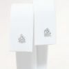 Picture of 14k White Gold & 0.24ct Diamond Solitaire Earrings