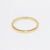 Picture of 14k Yellow Gold 2mm Standard Fit Flat Band Ring