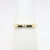 Picture of 14k Yellow Gold & Diamond Stackable Ring