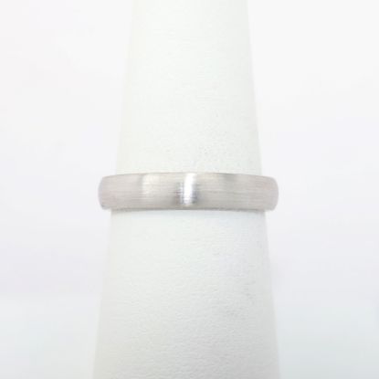 Picture of Platinum, Satin Finished 3mm Band Ring