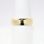 Picture of 14k Yellow Gold 6mm Men's Band Ring with Beveled Edge