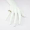 Picture of Antique Edwardian Era 14k Yellow Gold & Aquamarine Ring