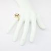 Picture of 14k Yellow Gold, Blue topaz, Sapphire and Pearl Ring