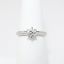 Picture of Vintage Platinum & 0.50ct Diamond Solitaire Engagement Ring