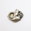 Picture of Vintage Georg Jensen (Denmark) Sterling Silver Tulip Dress Clip, Style 100A