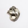 Picture of Vintage Georg Jensen (Denmark) Sterling Silver Tulip Dress Clip, Style 100A