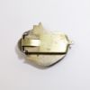 Picture of Vintage Georg Jensen (Denmark) Sterling Silver Tulip Dress Clip, Style 100A