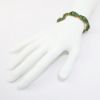 Picture of Vintage Gilt Chinese Export Silver Filigree, Cloisonné Enameled Butterflies & Jade Bracelet