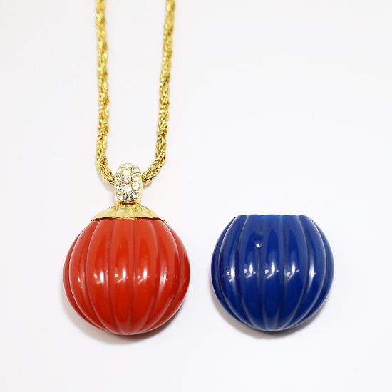 Picture of 1974 Henkel & Grosse for Christian Dior Interchangeable Pendant Necklace