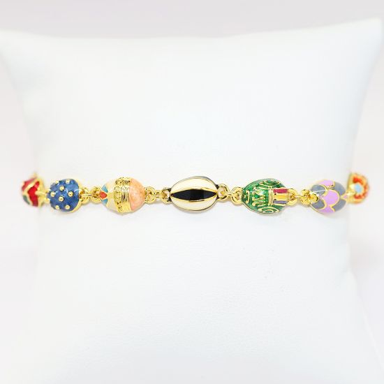 Picture of Joan Rivers Mini Fabergé Style Egg Bracelet