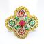 Picture of Early 1940's Fashioncraft, Robert Large Rhinestone Statement Brooch
