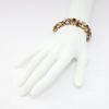 Picture of Vintage Weiss Topaz & Aurora Borealis Rhinestone Double Strand Bracelet