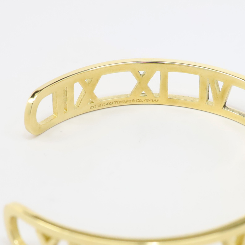 The Silver Queen|'Atlas' Roman Numeral Cuff Bracelet by Tiffany - Main Image