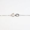 Picture of 14k White Gold & Diamond Turtle Pendant Necklace