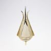 Picture of 10k Yellow Gold & Smoky Quartz Pendant Signed 'Siffari'