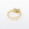 Picture of 14k Yellow Gold Twin Dolphin Ring, US Size 8