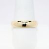 Picture of 14k Yellow Gold, 6mm Half-Round Comfort Fit Men's Wedding Band, US Size 10