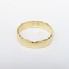 Picture of 14k Yellow Gold 5mm Flat Men's Wedding Band, US Size 9.5