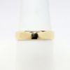 Picture of 14k Yellow Gold 5mm Flat Men's Wedding Band, US Size 9.5