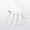 Picture of 14k Yellow Gold 7mm Flat Band Ring, US Size 6.25