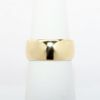 Picture of 14k Yellow Gold 7mm Flat Band Ring, US Size 6.25