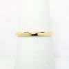 Picture of 14k Yellow Gold 2mm Flat Ladies Wedding Band, US Size 6.25