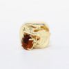 Picture of 14k Yellow Gold & Citrine Slide Charm with Dragon