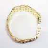 Picture of 14k Yellow & Textured Rose Gold Link Bracelet