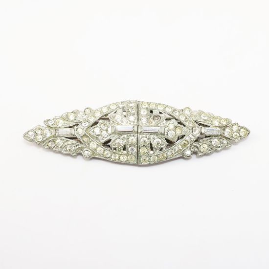 Picture of Vintage Art Deco Era Coro Duette Convertible Brooch/Dress Clips