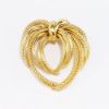 Picture of Vintage Signed 1965 Henkel & Grosse for Christian Dior Gold Tone Brooch