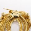 Picture of Vintage Signed 1965 Henkel & Grosse for Christian Dior Gold Tone Brooch