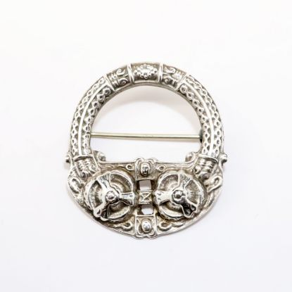 Picture of Vintage Chester, England Sterling Silver Iona Celtic Replica Brooch by Shipton & Co.