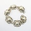 Picture of Vintage Signed Guglielmo Cini Sterling Silver Bracelet